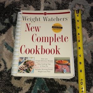 Weight watchers cookbook